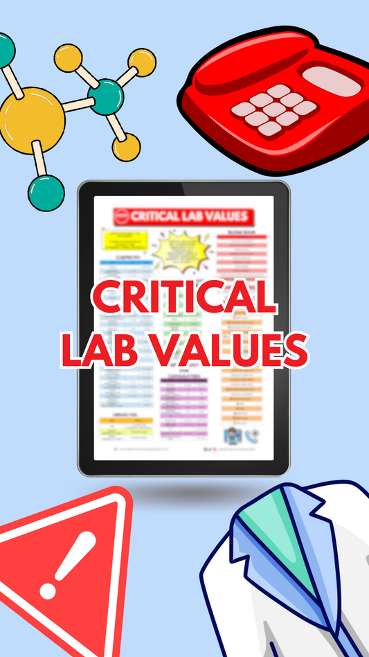 Critical Laboratory Values