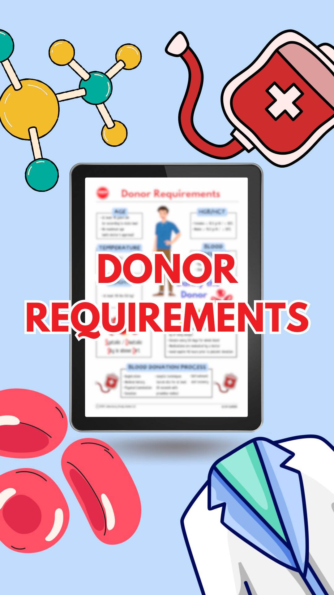 Donor Requirements